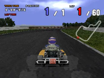 Formula Nippon 99 - Racing Driver ni Narou! (JP) screen shot game playing